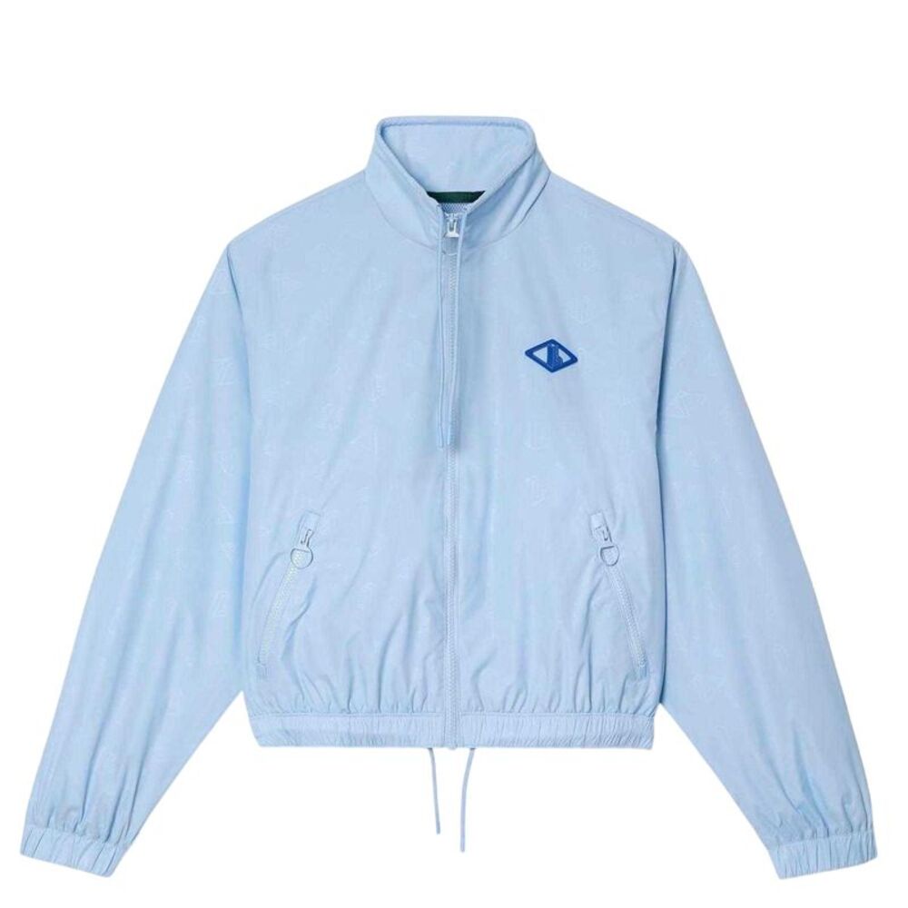 Lacoste Womens/Ladies Monogram Track Jacket / Blue
